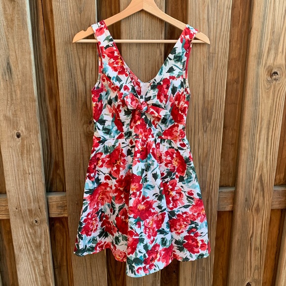 bailey blue Fit and Flare Floral Sundress - Picture 2 of 8